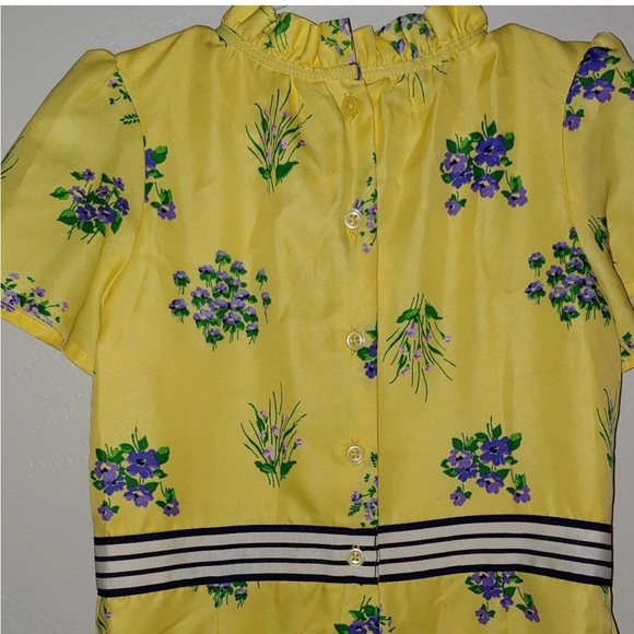 Janie and Jack Romper! Sad to see this one go! Beautiful summer outfit. - Picture 7 of 10